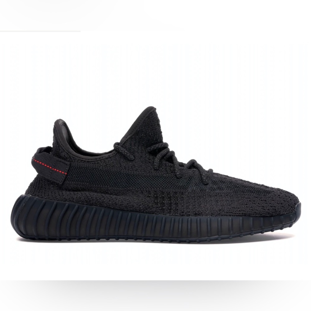 Black Static Yeezy 350 v2  (reflective)